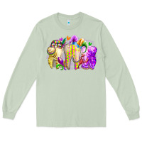 Matcha mardi gras tooth Long Sleeve Tee - RacoonDesign