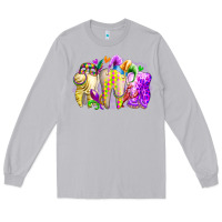 Moon Dust mardi gras tooth Long Sleeve Tee - RacoonDesign