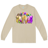Mushroom mardi gras tooth Long Sleeve Tee - RacoonDesign