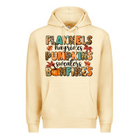 Pina Colada flannels hayrides pumpkinsbonfires Premium Hoodie - MaliasSmallBusiness