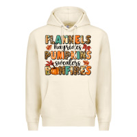Tofu flannels hayrides pumpkinsbonfires Premium Hoodie - MaliasSmallBusiness