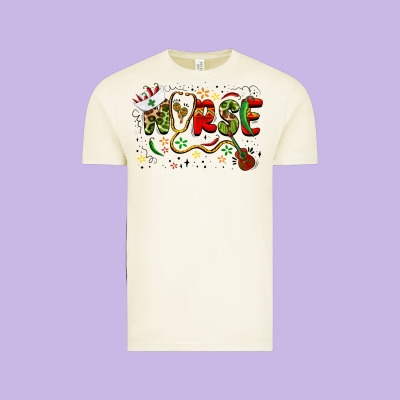 Cinco De Mayo Nurse Vintage Tee Designed By Barkaloodesign