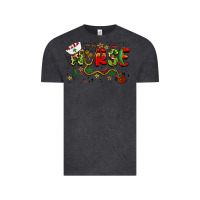 Vintage Black cinco de mayo nurse Vintage Tee - BarkalooDesign