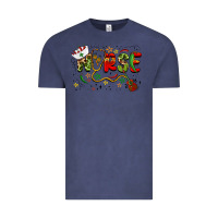 Vintage Denim cinco de mayo nurse Vintage Tee - BarkalooDesign