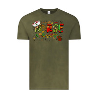 Vintage Olive cinco de mayo nurse Vintage Tee - BarkalooDesign