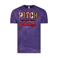 Cloud Purple pitch please Vintage Tee - Zillion Design Studio