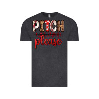 Vintage Black pitch please Vintage Tee - Zillion Design Studio