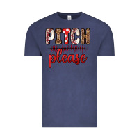 Vintage Denim pitch please Vintage Tee - Zillion Design Studio