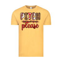 Vintage Mustard pitch please Vintage Tee - Zillion Design Studio