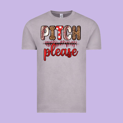 Pitch Please Vintage Tee Designed By Zillion Design Studio