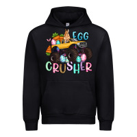 Black egg crusher monster truck easter Urban Hoodie - Artiststas