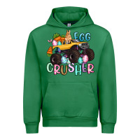 Emerald egg crusher monster truck easter Urban Hoodie - Artiststas