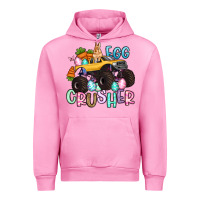 Egg Crusher Monster Truck Easter Urban Hoodie | Teevron