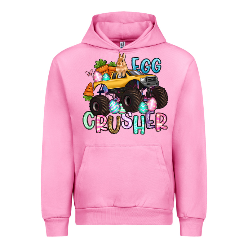 Egg Crusher Monster Truck Easter Urban Hoodie by Artiststas | Teevron