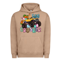 Pigment Burro egg crusher monster truck easter Urban Hoodie - Artiststas