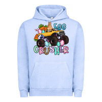 Pigment Grape Ice egg crusher monster truck easter Urban Hoodie - Artiststas