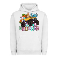 Pigment Lunar Rock egg crusher monster truck easter Urban Hoodie - Artiststas