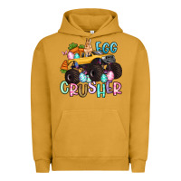 Pigment Peanut Butter egg crusher monster truck easter Urban Hoodie - Artiststas