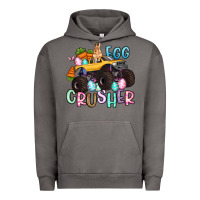 Pigment Tornado egg crusher monster truck easter Urban Hoodie - Artiststas