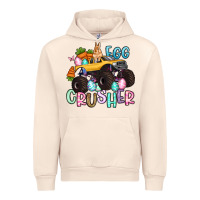 Sandshell egg crusher monster truck easter Urban Hoodie - Artiststas