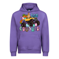 Tulip egg crusher monster truck easter Urban Hoodie - Artiststas