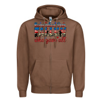 Chestnut remember our fallen who gave all Zipper Hoodie - JahusDesignShop