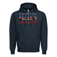 Navy remember our fallen who gave all Zipper Hoodie - JahusDesignShop