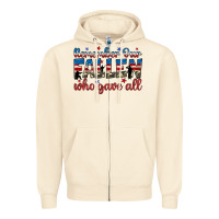 Remember Our Fallen Who Gave All Zipper Hoodie | Teevron