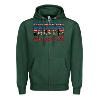 Sports Green remember our fallen who gave all Zipper Hoodie - JahusDesignShop