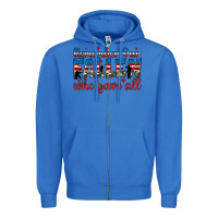 True Royal remember our fallen who gave all Zipper Hoodie - JahusDesignShop