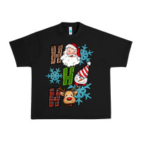 Black ho ho ho christmas Urban Heavy Tee - RanaPortraitStore