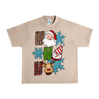 French Oak ho ho ho christmas Urban Heavy Tee - RanaPortraitStore