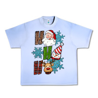 Ho Ho Ho Christmas Urban Heavy Tee | Teevron