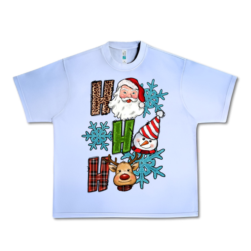 Ho Ho Ho Christmas Urban Heavy Tee by RanaPortraitStore | Teevron