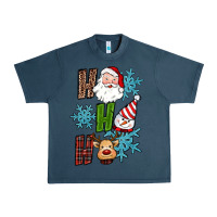 Midnight Navy ho ho ho christmas Urban Heavy Tee - RanaPortraitStore