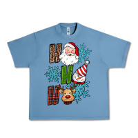 Pebble Blue ho ho ho christmas Urban Heavy Tee - RanaPortraitStore