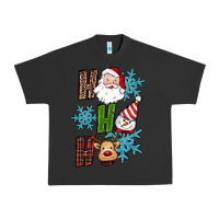 Pigment Black ho ho ho christmas Urban Heavy Tee - RanaPortraitStore