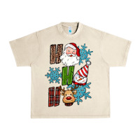 Sandshell ho ho ho christmas Urban Heavy Tee - RanaPortraitStore