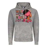 What Other Think Of Me Is None Of My Business Afro Vintage Hoodie | Teevron