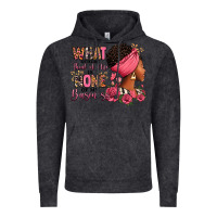 Vintage Black What other think of me is none of my business afro Vintage Hoodie - RanaPortraitStore