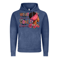 Vintage Denim What other think of me is none of my business afro Vintage Hoodie - RanaPortraitStore