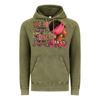 Vintage Olive What other think of me is none of my business afro Vintage Hoodie - RanaPortraitStore