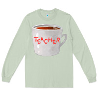 Matcha teachers mug  fa element Long Sleeve Tee - FaDigitalArtStudio