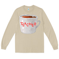 Mushroom teachers mug  fa element Long Sleeve Tee - FaDigitalArtStudio
