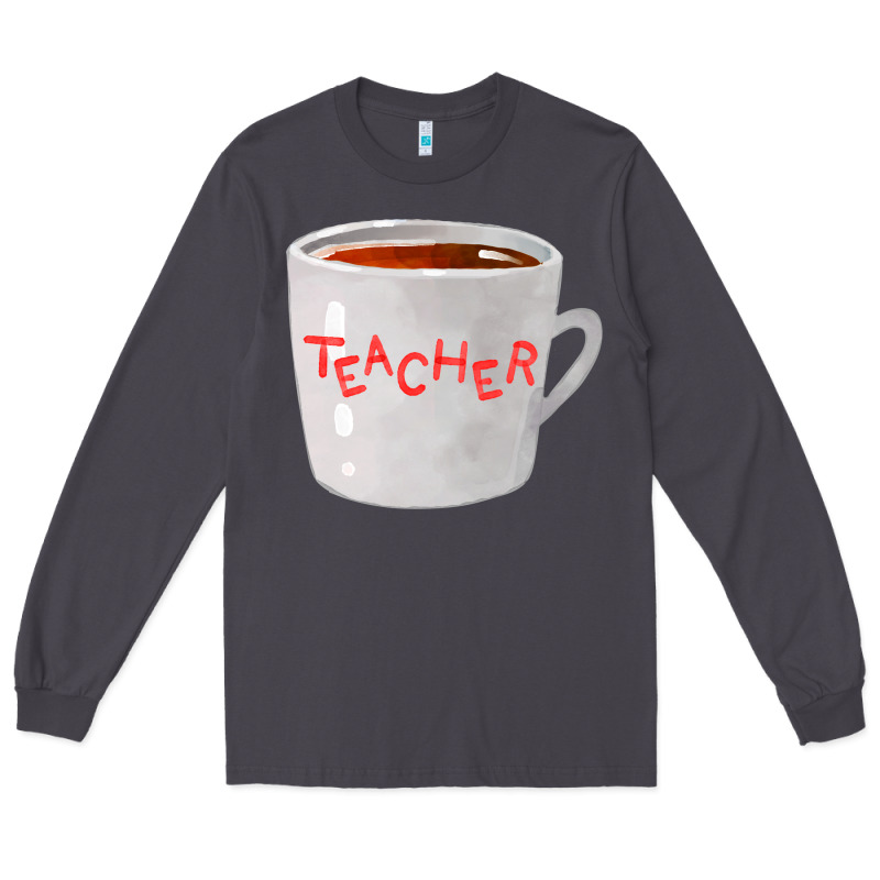 Teachers Mug  Fa Element Long Sleeve Tee by FaDigitalArtStudio | Teevron
