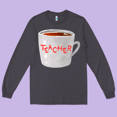 Teachers Mug  Fa Element Long Sleeve Tee Designed By Fadigitalartstudio