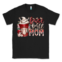 Black baseball mom coffee Classic Tee - RacoonDesign