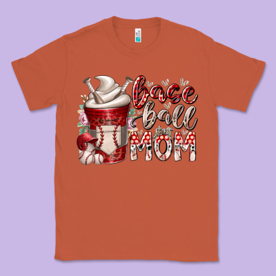Baseball Mom Coffee Classic Tee Designed By Racoondesign