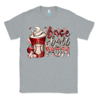 Heather Grey baseball mom coffee Classic Tee - RacoonDesign