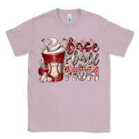 Lilac baseball mom coffee Classic Tee - RacoonDesign